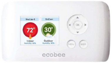 Ecobee tstat - Mobile Home